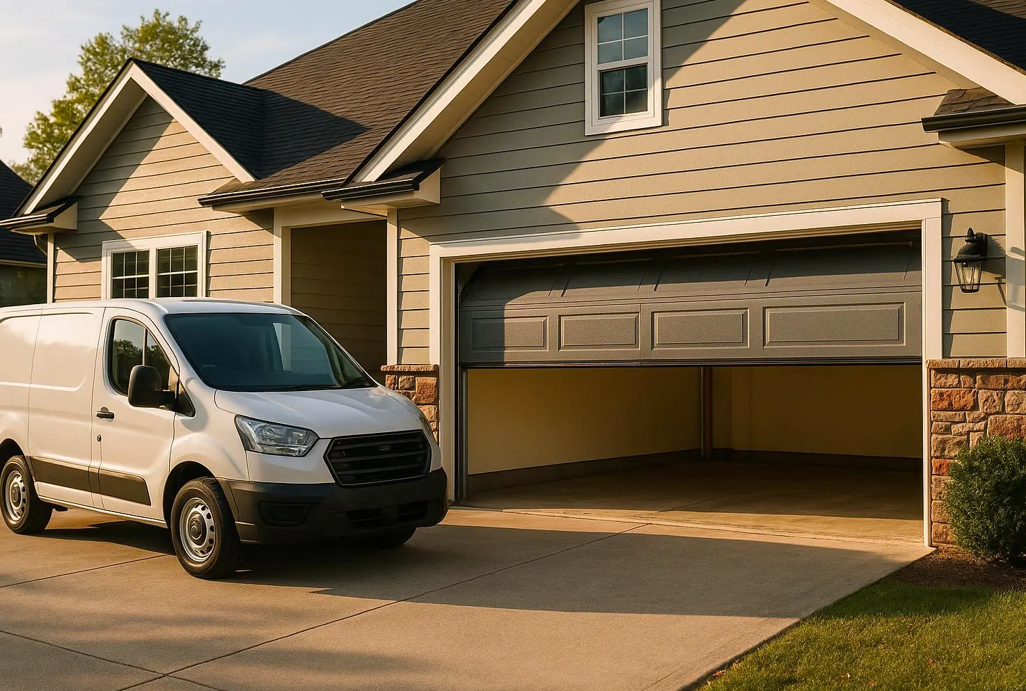 Garage Door in Grifton