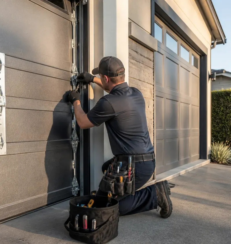 Garage Door Installation in Grifton